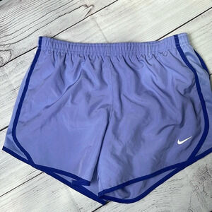 Youth Nike Dri Fit Purple Shorts  size Large